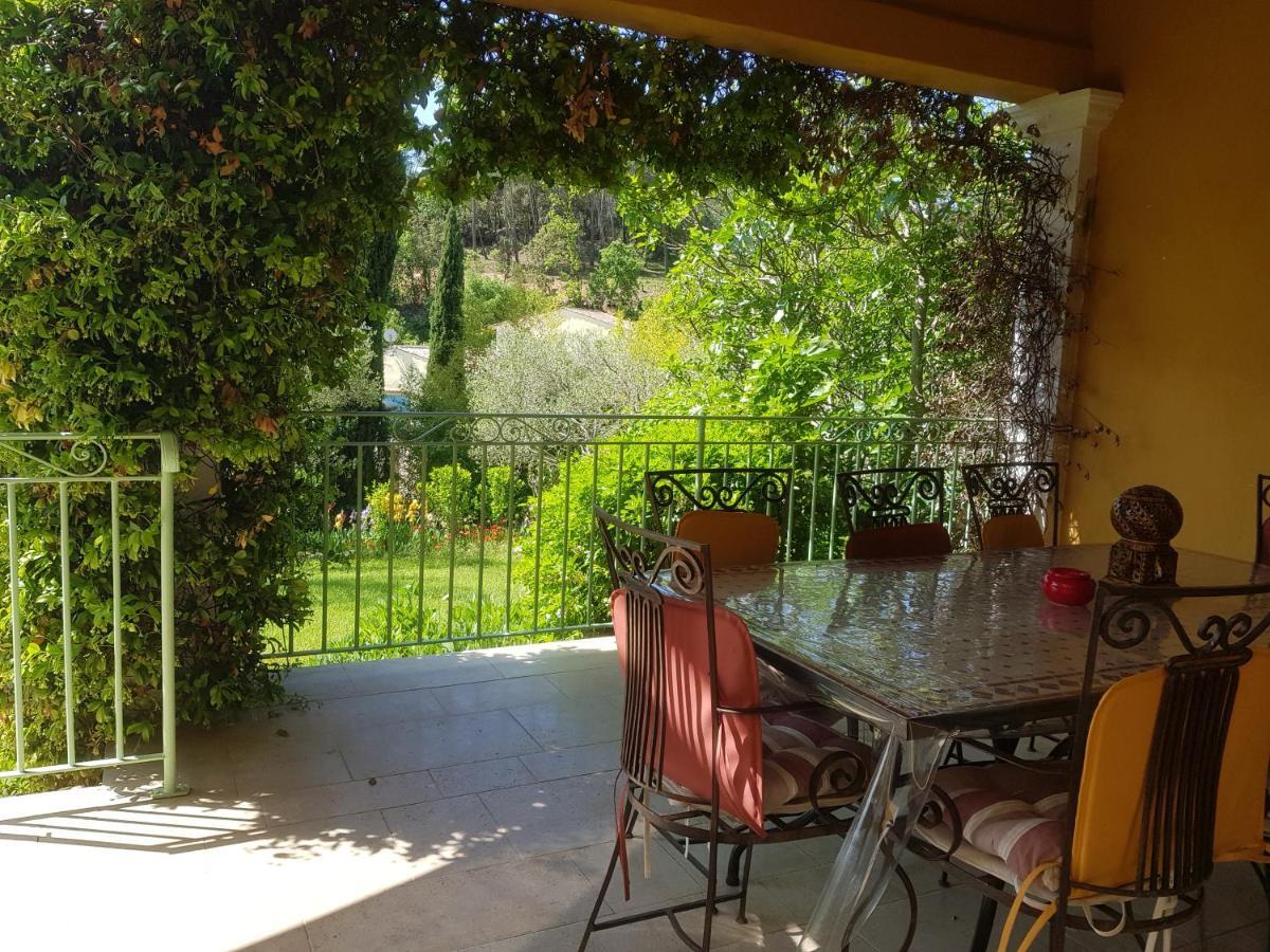 סאלרן Maison Mimosa מראה חיצוני תמונה